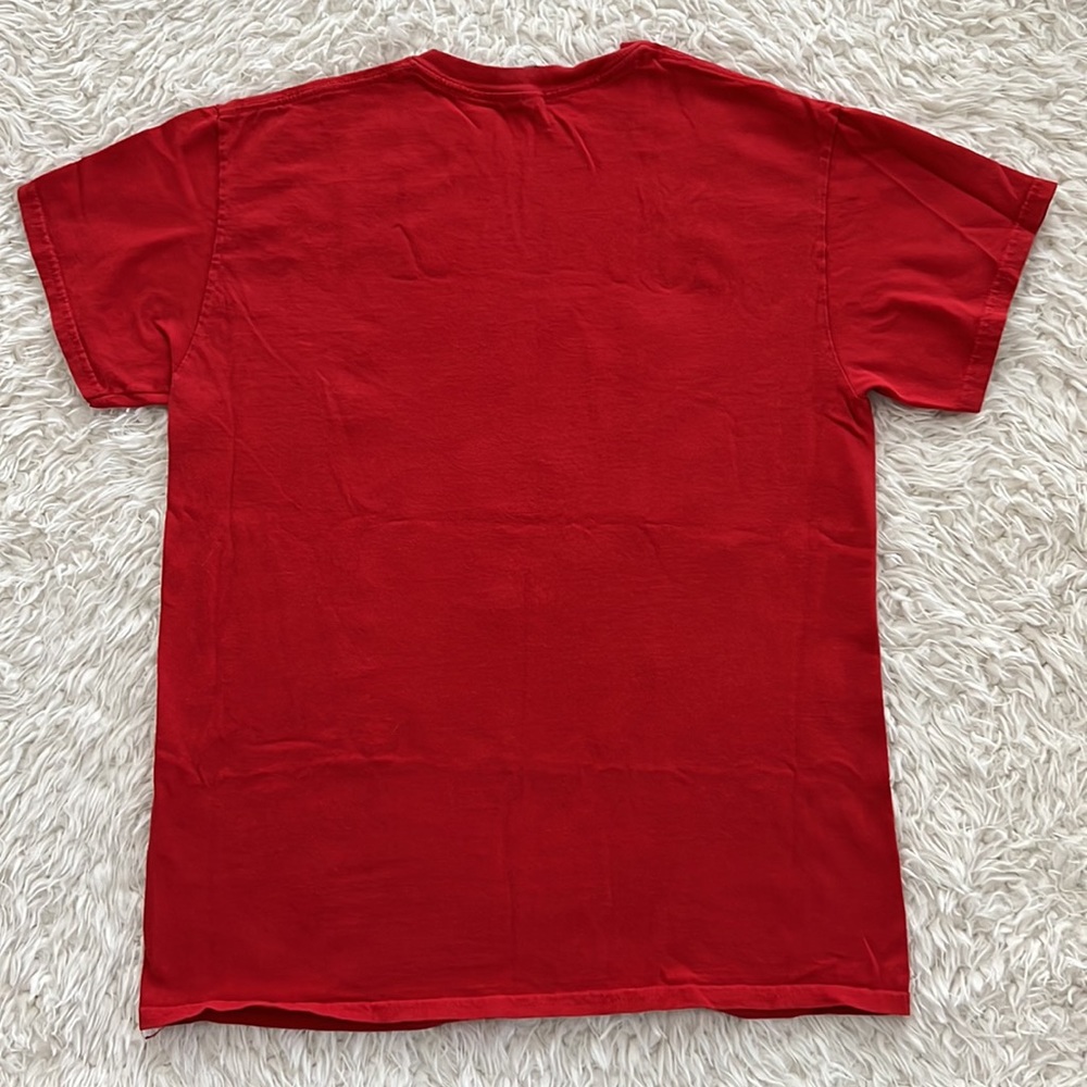 Christmas Elf Smiling's My Favorite Holiday T-Shirt Unisex Size Medium - Picture 7 of 9
